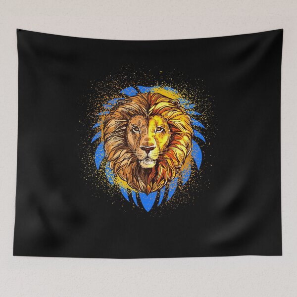 Item preview, zoomlion lion face designed and sold by TheWorkoutLife ⭐⭐⭐⭐⭐.