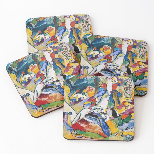 Item preview, Study for composition art by wassily kandinsky classic poster  designed and sold by Golido.