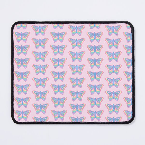 Artikelvorschau, Psychedelischer Motten-Pastellschmetterling entworfen und verkauft von Heather Clauson.