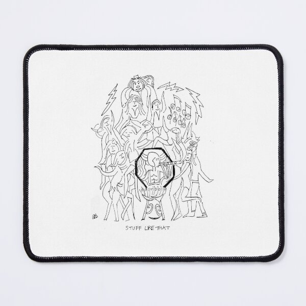 Item preview, Song Cartoon - Stuff Like That designed and sold by fred rosenthal.