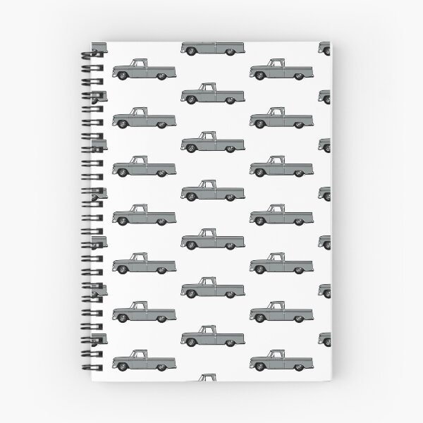 Item preview, Camioneta gris 60s C designed and sold by MandyCarsArts.