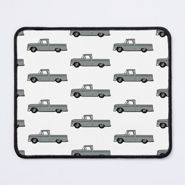 Item preview, Grey 60s C Truck designed and sold by MandyCarsArts.