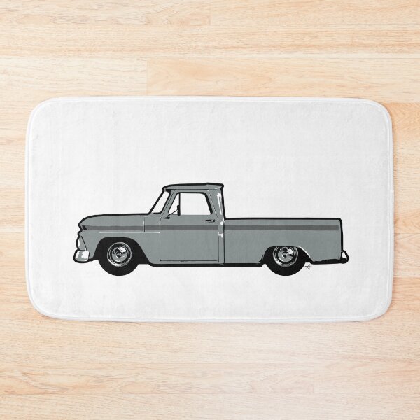 Item preview, Grey 60s C Truck designed and sold by MandyCarsArts.