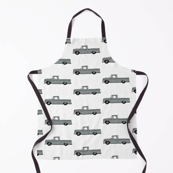 Item preview, Grey 60s C Truck designed and sold by MandyCarsArts.
