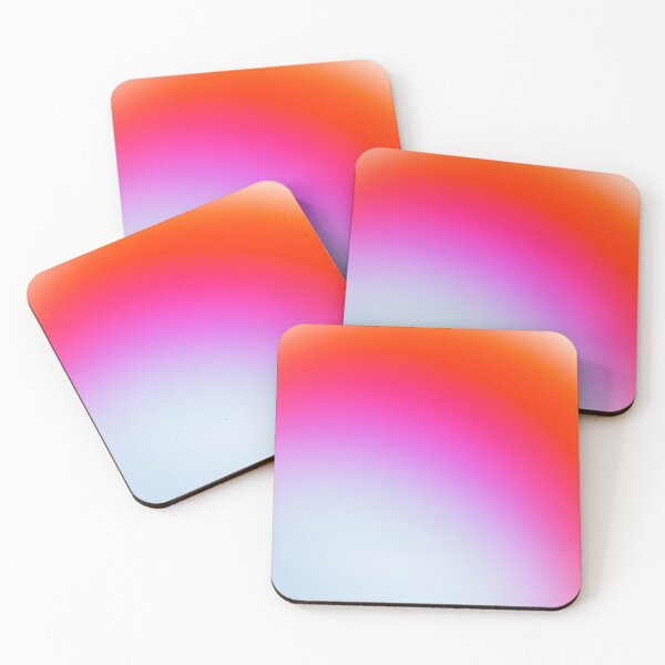 Item preview, Pink Purple Orange Gradient designed and sold by newburyboutique.