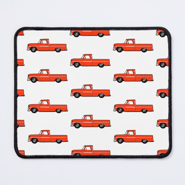 Item preview, Orange 60s C Truck designed and sold by MandyCarsArts.