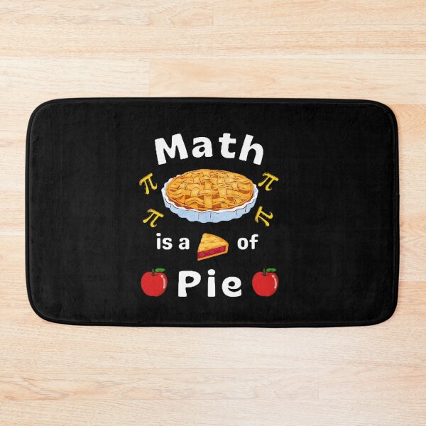 Artikelvorschau, Mathe ist ein Stück Kuchen Das beste Lehrer-Apfelkuchen-Design entworfen und verkauft von BestTeacher.
