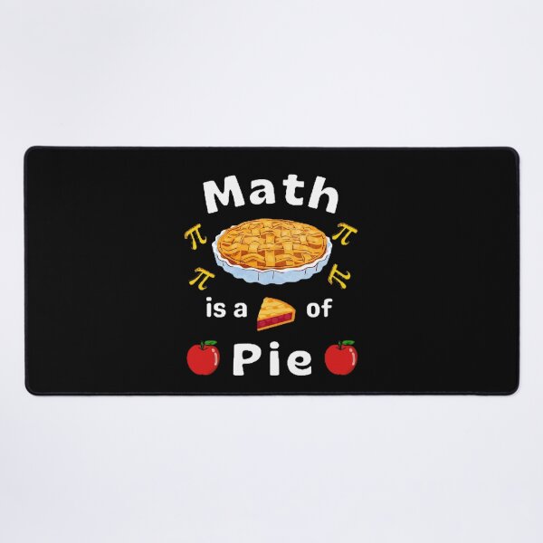 Item preview, Math Is A Piece Of Pie The Best Teacher Apple Pie Design designed and sold by BestTeacher.