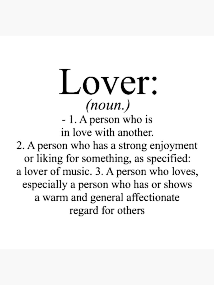 lover-definition-poster-for-sale-by-mokipoki-redbubble