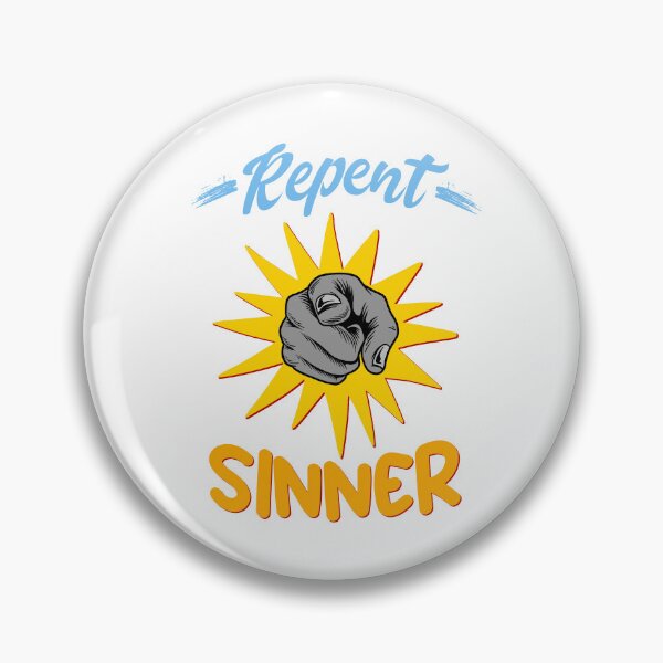 Item preview, Repent Sinner designed and sold by MrJArts.
