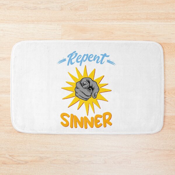 Item preview, Repent Sinner designed and sold by MrJArts.