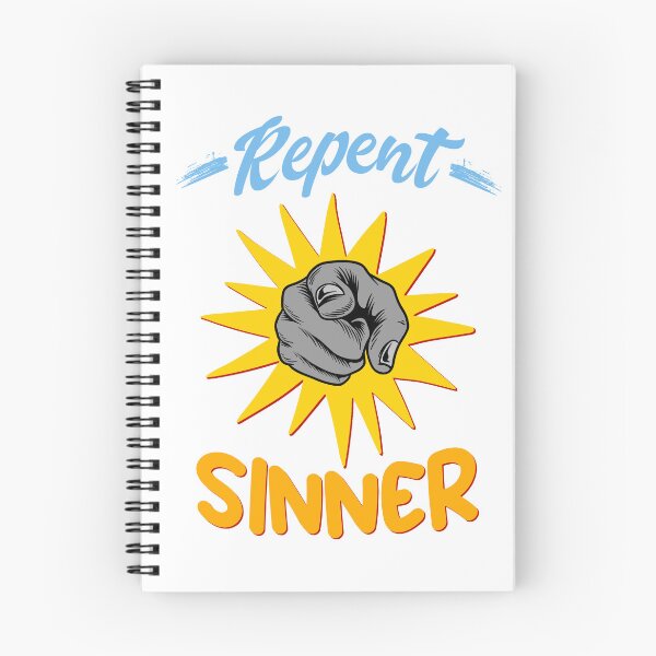 Item preview, Repent Sinner designed and sold by MrJArts.