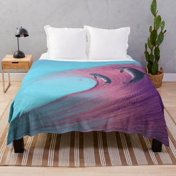 Item preview, Hawaiian Dancing Dolphins designed and sold by LanaDevon.
