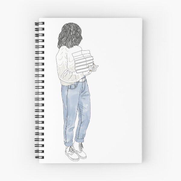 Item preview, Book Lover illustration  designed and sold by -littlesecrets-.