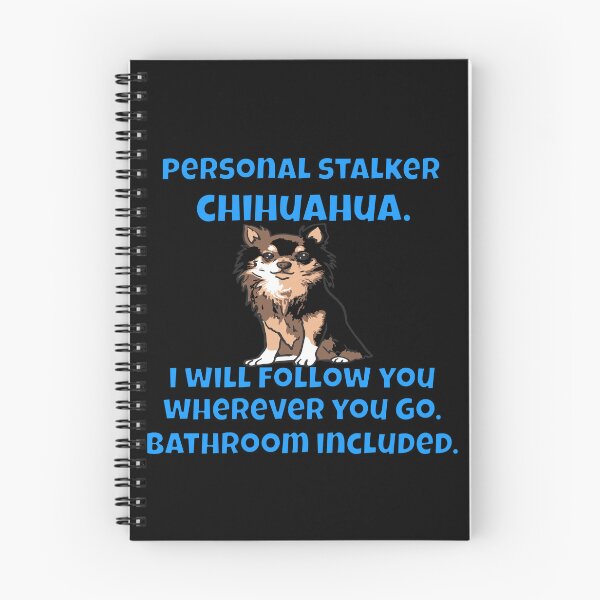 Item preview, Long Hair Chihuahua Gifts Personal Stalker Chihuahua designed and sold by fantasticdesign.