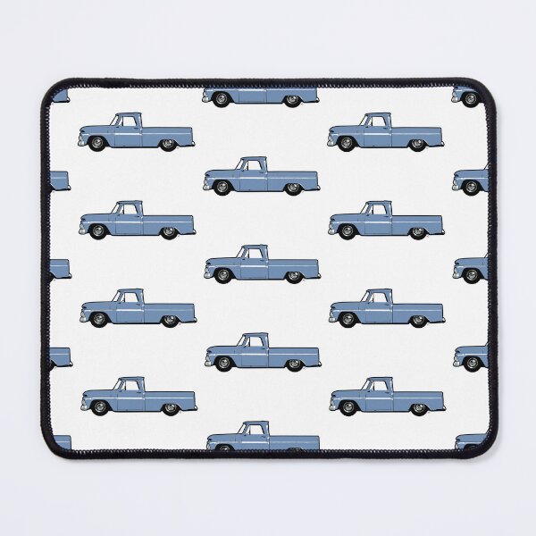 Item preview, White 60s C Truck designed and sold by MandyCarsArts.