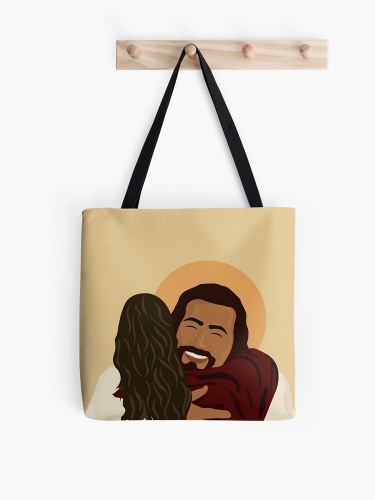Jesus Girl Tote Bag