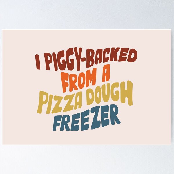 Item preview, I piggybacked from a pizza dough freezer - retro sunset | Stranger Things designed and sold by MamSelle.