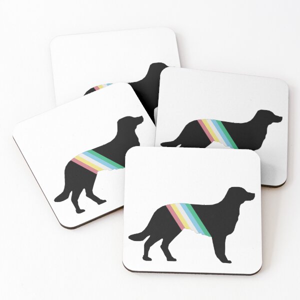 Item preview, Disability Pride Service Dog (Retriever) VERSION 2  designed and sold by -Archie Alexandre-.