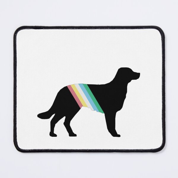 Item preview, Disability Pride Service Dog (Retriever) VERSION 2  designed and sold by -Archie Alexandre-.