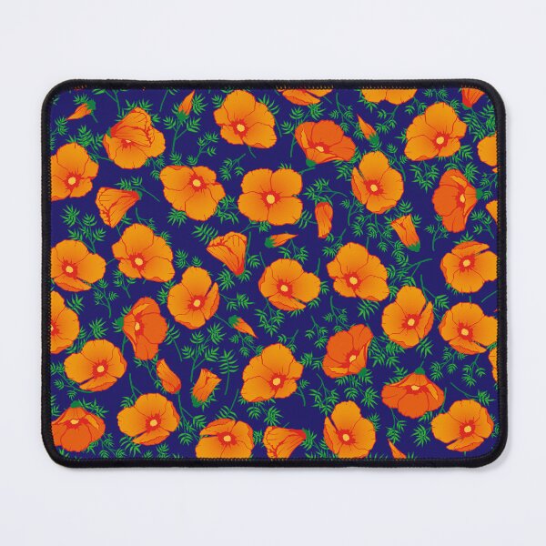 Item preview, California Poppy Pattern designed and sold by Zia Frazier.