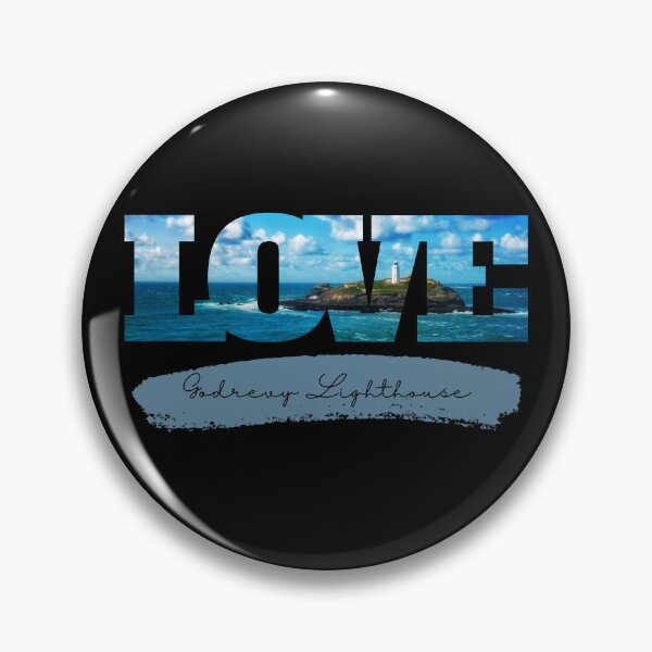 Item preview, Godrevy Lighthouse, Cornwall designed and sold by S-and-W-4ever.