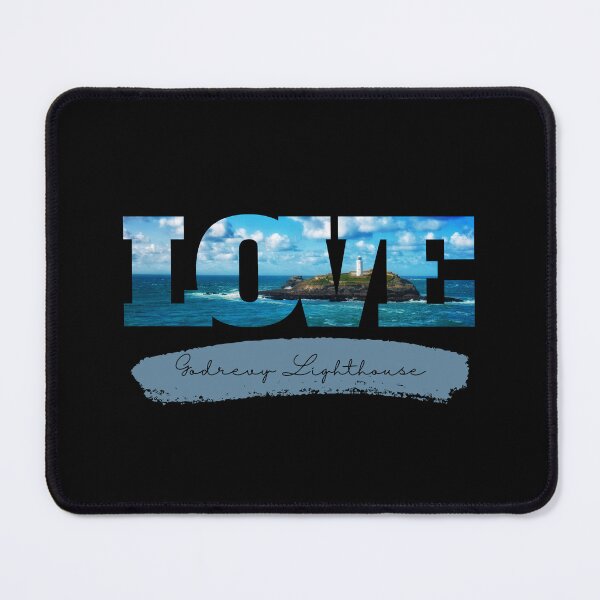 Item preview, Godrevy Lighthouse, Cornwall designed and sold by S-and-W-4ever.