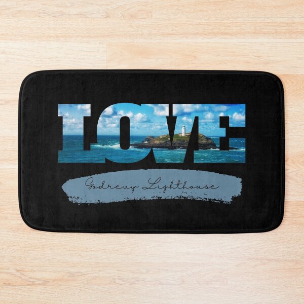 Item preview, Godrevy Lighthouse, Cornwall designed and sold by S-and-W-4ever.