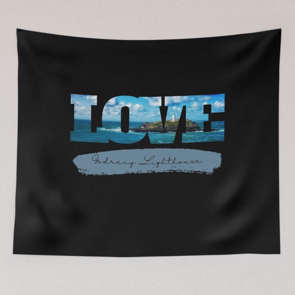 Item preview, Godrevy Lighthouse, Cornwall designed and sold by S-and-W-4ever.