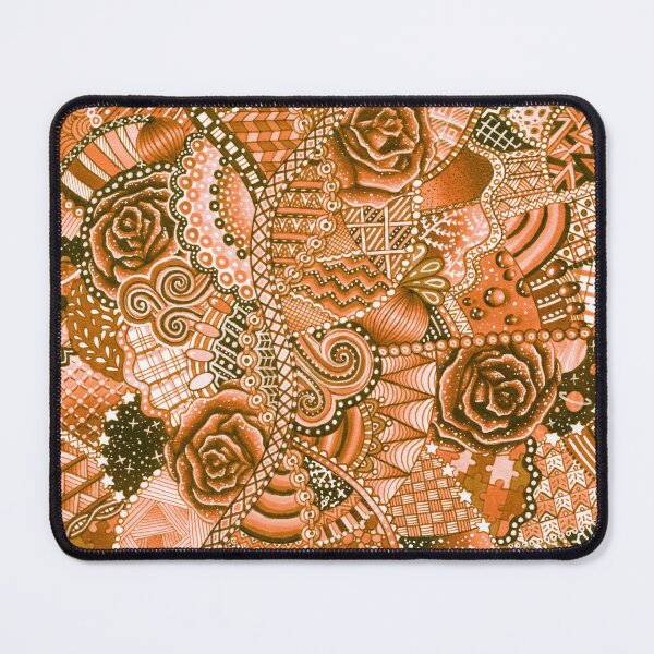 Item preview, Serene Orange designed and sold by CreativeCarrah.