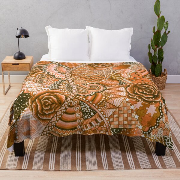 Item preview, Serene Orange designed and sold by CreativeCarrah.