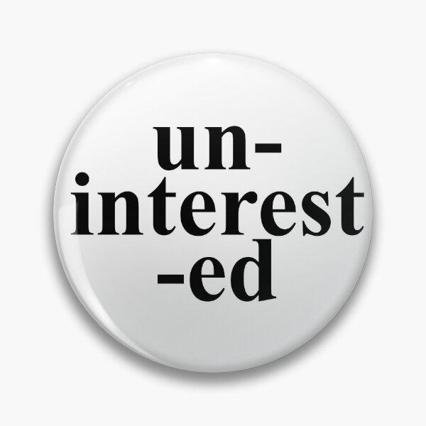 Item preview, uninterested 1 designed and sold by BariParsche.