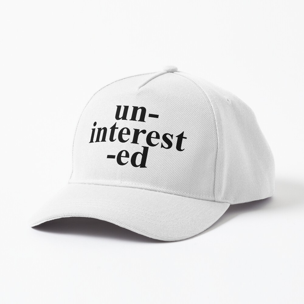 Item preview, Baseball Cap designed and sold by BariParsche.