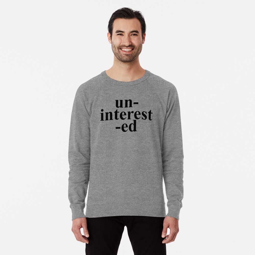 Item preview, Lightweight Sweatshirt designed and sold by BariParsche.