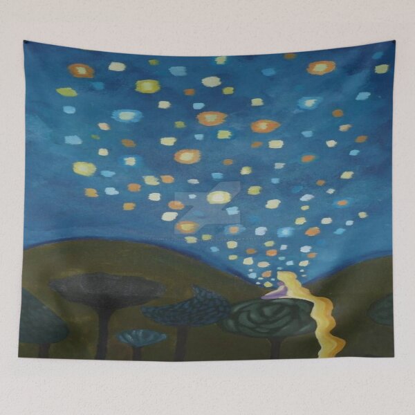 Item preview, Tangled paint designed and sold by BtsArmy02.