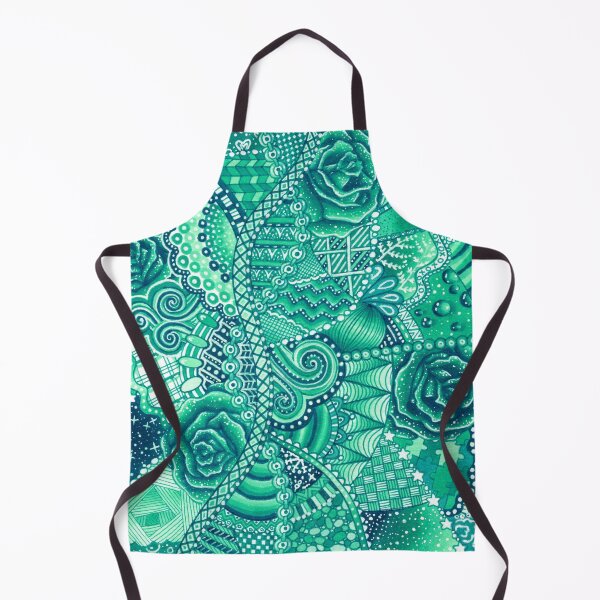 Item preview, Serene Green designed and sold by CreativeCarrah.