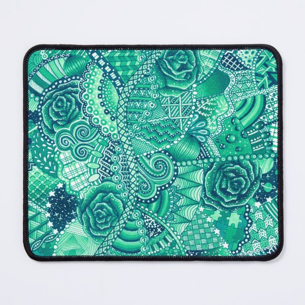 Item preview, Serene Green designed and sold by CreativeCarrah.