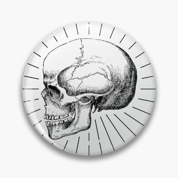 Item preview, Human skull designed and sold by NickLivin.