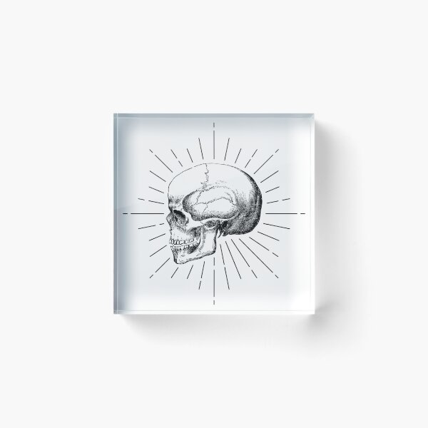 Item preview, Human skull designed and sold by NickLivin.