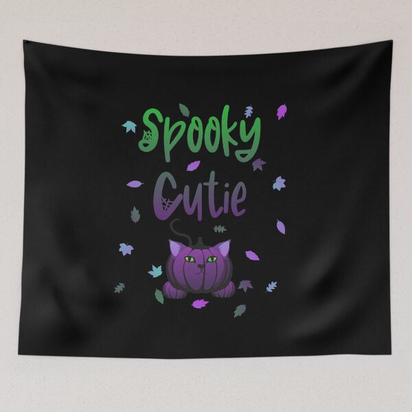Item preview, Spooky Cutie Pumpkin Cat designed and sold by PrettyGrimGhoul.
