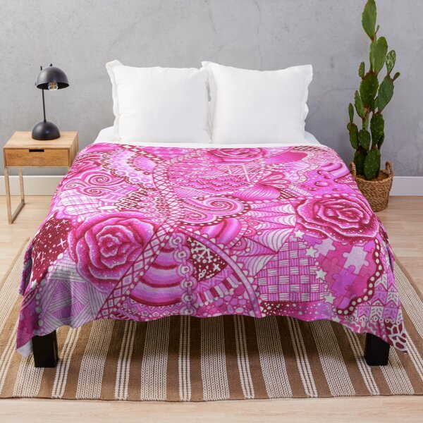 Item preview, Serene Pink designed and sold by CreativeCarrah.
