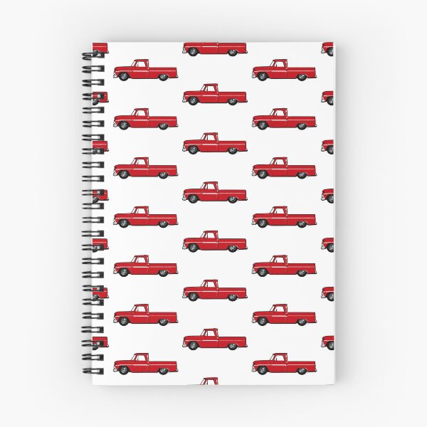 Item preview, Red 60s C Truck designed and sold by MandyCarsArts.