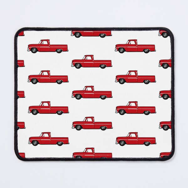 Item preview, Red 60s C Truck designed and sold by MandyCarsArts.