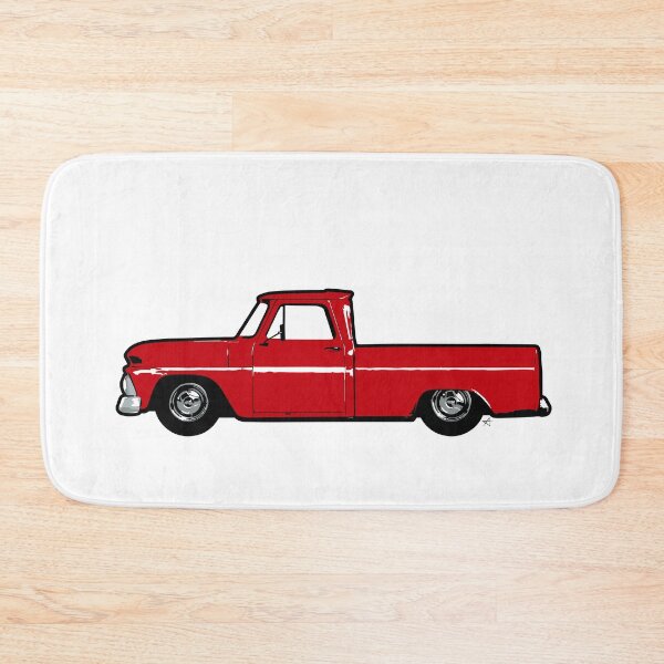 Item preview, Red 60s C Truck designed and sold by MandyCarsArts.