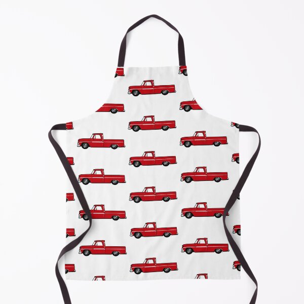 Item preview, Red 60s C Truck designed and sold by MandyCarsArts.