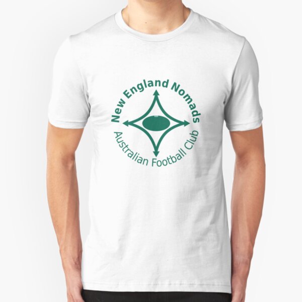 Nomads logo green Slim Fit T-Shirt