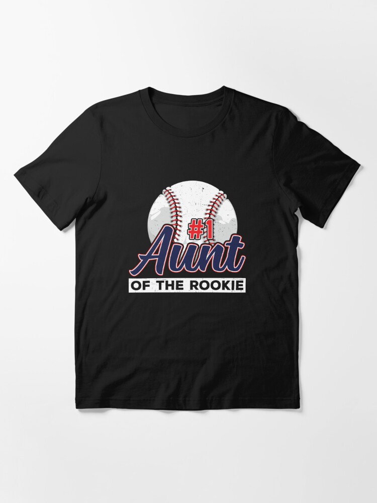 Custom Auntie Of The Rookie Tee Rookie Of The Year Baseball Auntie