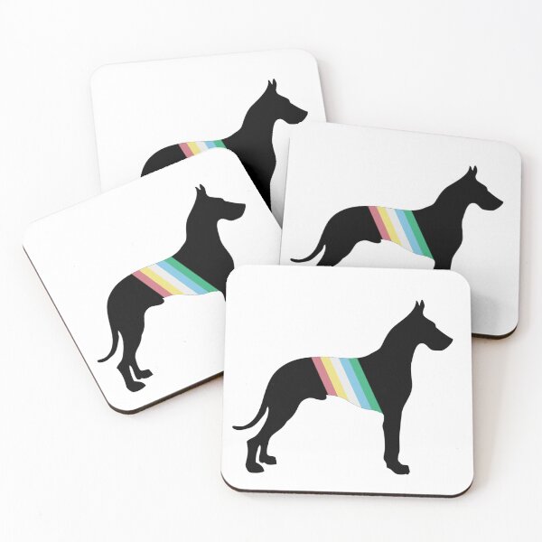 Item preview, Disability Pride Service Dog (Great Dane) VERSION 2 designed and sold by -Archie Alexandre-.
