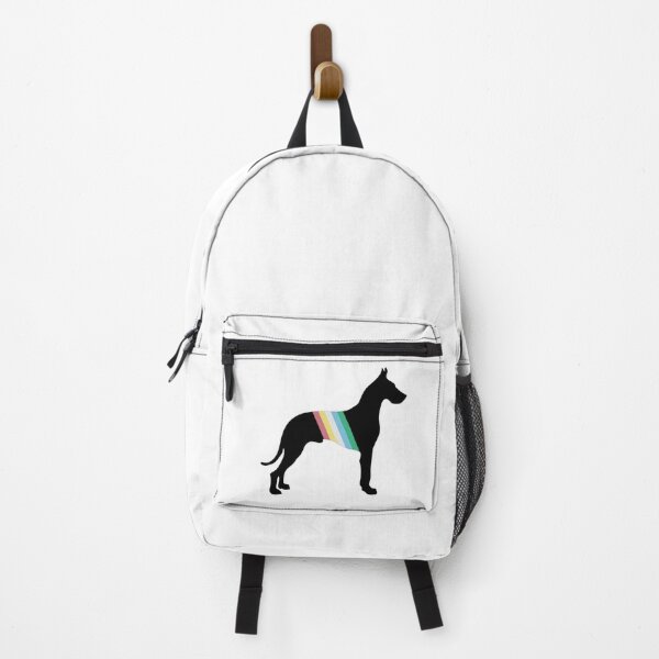 Item preview, Disability Pride Service Dog (Great Dane) VERSION 2 designed and sold by -Archie Alexandre-.