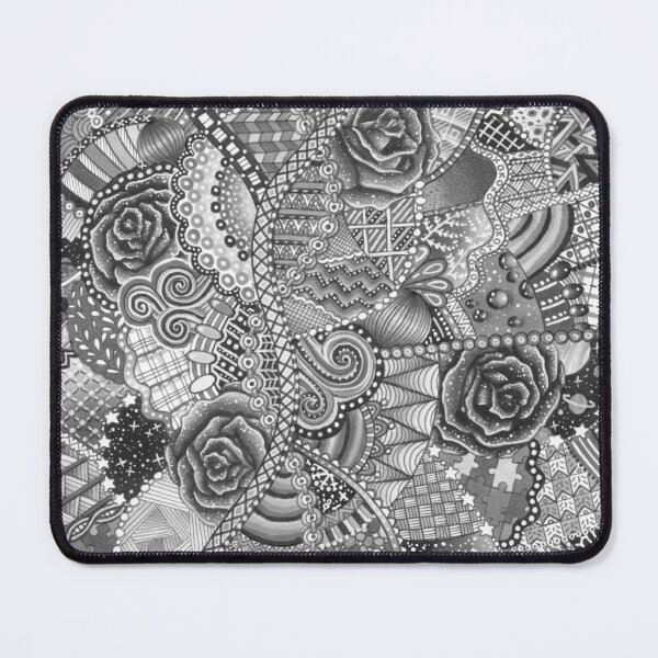 Item preview, Serene B&W designed and sold by CreativeCarrah.